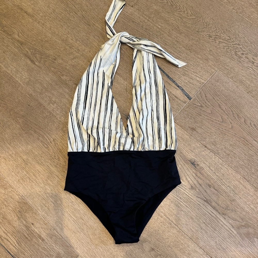 Little Creative Factory Striped swimsuit
